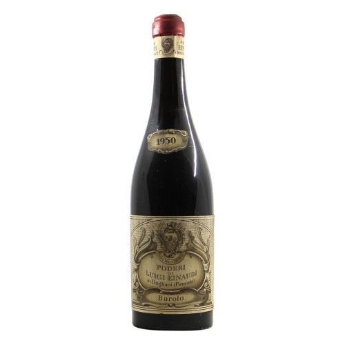 Barolo 1950 PODERI LUIGI EINAUDI