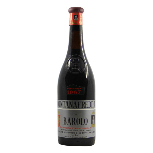 BAROLO 1967 FONTANAFREDDA