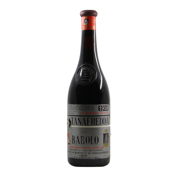 BAROLO 1958 FONTANAFREDDA
