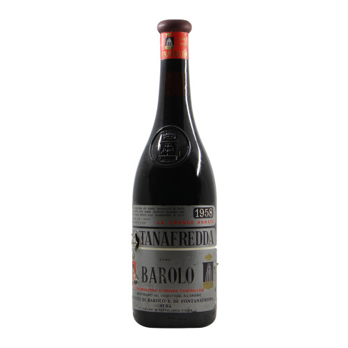 BAROLO 1958 FONTANAFREDDA