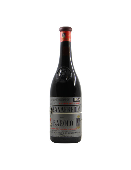 BAROLO 1958 FONTANAFREDDA