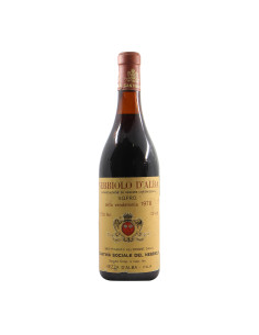 Nebbiolo D'alba 1978 CANTINA SOCIALE DEL NEBBIOLO