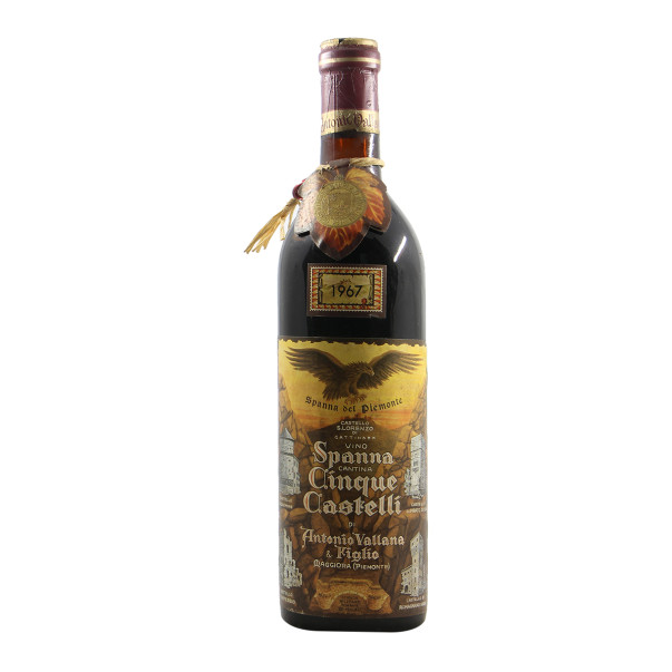 SPANNA 1967 CANTINA SOCIALE DEI COLLI NOVARESI