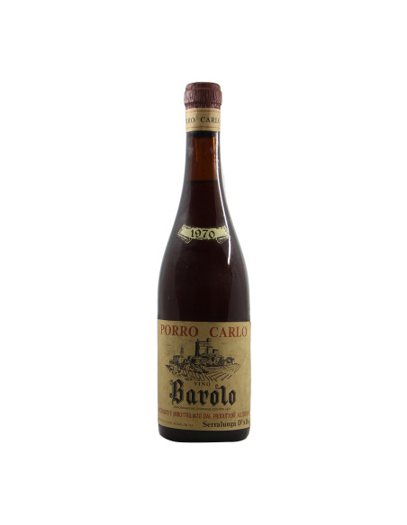 BAROLO 1970 PORRO CARLO