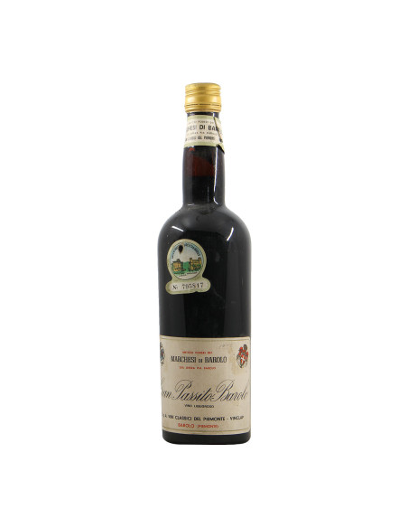 GRAN PASSITO BAROLO VINO LIQUOROSO 1959 MARCHESI DI BAROLO