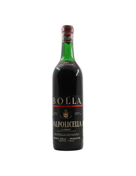 VALPOLICELLA CLASSICO 1967 BOLLA