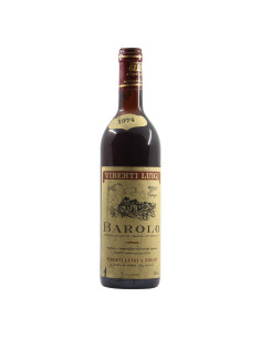 BAROLO 1974 VIBERTI LUIGI