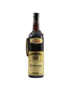 BARBARESCO 1971 COSSETTI CLEMENTE