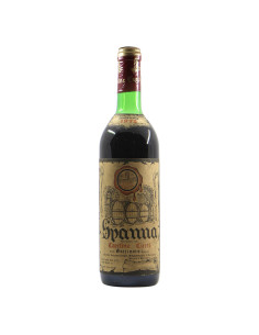 SPANNA 1972 CANTINE CURTI