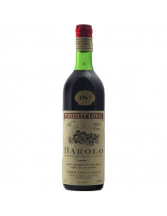 Barolo 1967 VIBERTI LUIGI GRANDI BOTTIGLIE