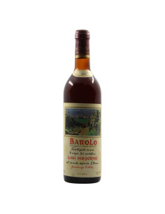 Moscone Barolo 1974