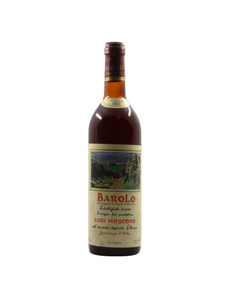Moscone Barolo 1974