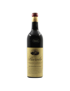 Barolo 1961 PIRA SECONDO
