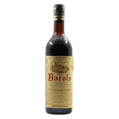 BAROLO 1967 PIRA SECONDO