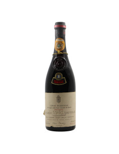 BAROLO RISERVA SPECIALE 1961 BERSANO
