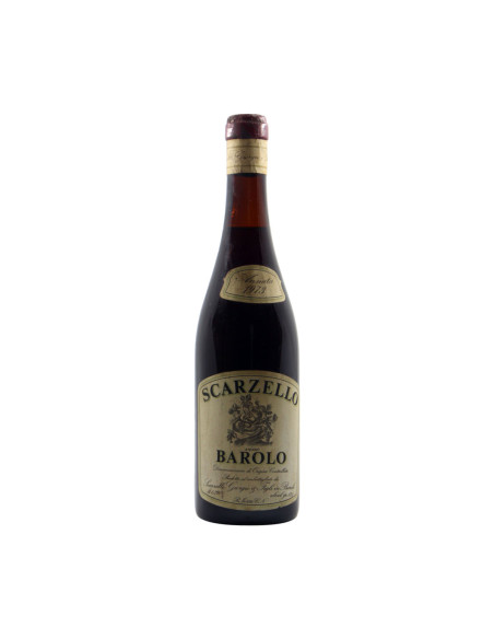 BAROLO 1973 SCARZELLO