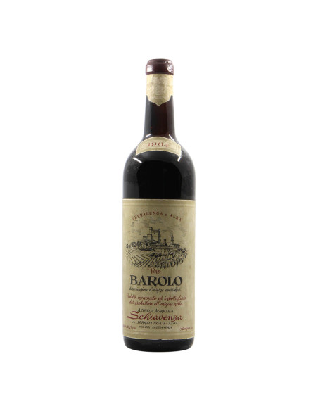 Barolo 1964 SCHIAVENZA