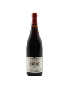 GHEMME COLLIS BRECLEMAE 1981 ANTICHI VIGNETI DI CANTALUPO