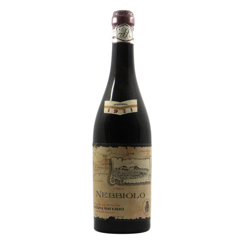 NEBBIOLO 1971 FONTANA SAVERIO