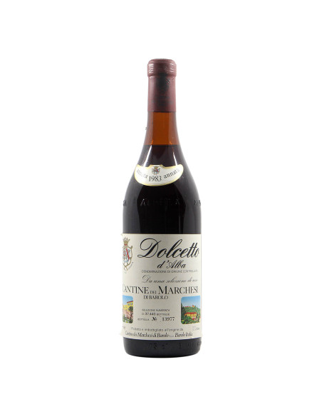 DOLCETTO DELLE LANGHE 1983 MARCHESI DI BAROLO