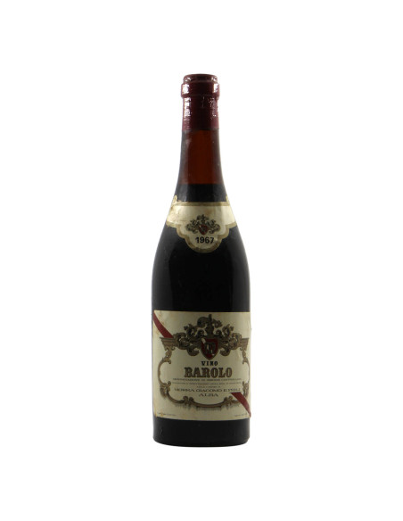 BAROLO 1967 MORRA GIACOMO