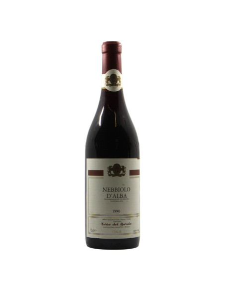 NEBBIOLO D'ALBA 1990 TERRE DEL BAROLO