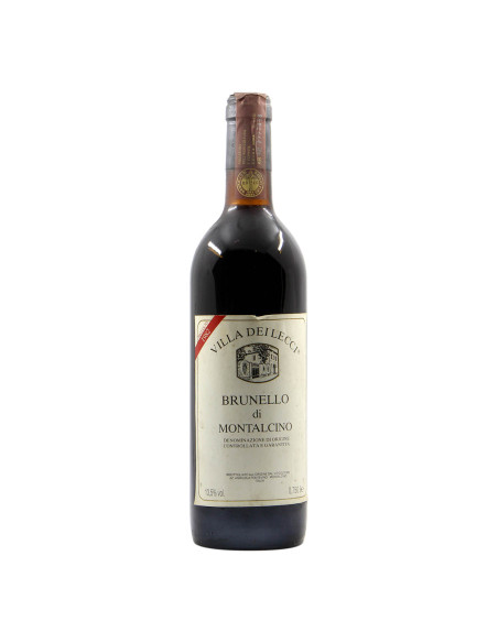 BRUNELLO DI MONTALCINO 1982 VILLA DEI LECCI