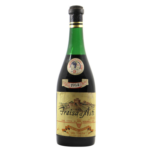 FREISA D'ASTI SECCO 1964 CANTINA SOCIALE DEL FREISA