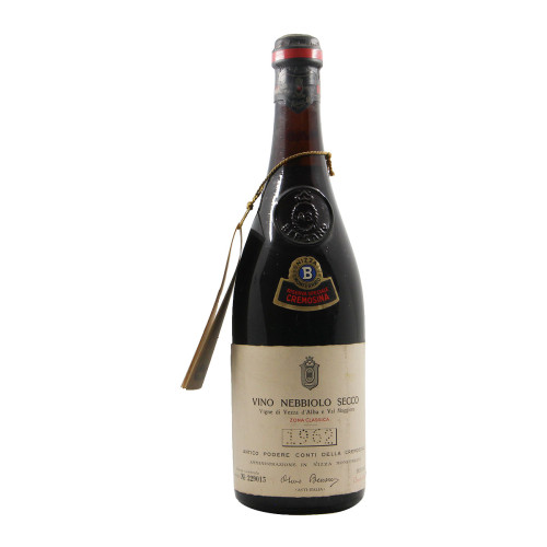 Nebbiolo Secco Riserva Cremosina 1962 BERSANO