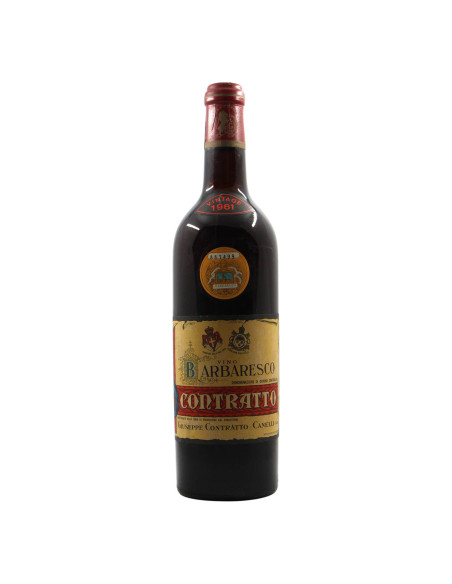 BARBARESCO 1961 CONTRATTO GIUSEPPE