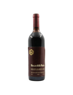 CHIANTI CLASSICO 1990 ROCCA DELLE MACIE