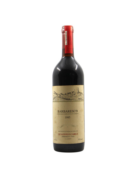 BARBARESCO 1985 QUAZZOLO CARLO