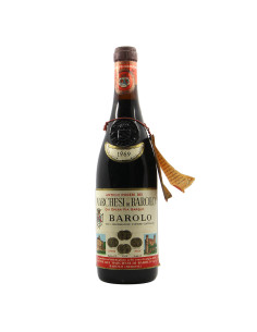 Marchesi di Barolo Barolo 1969 2