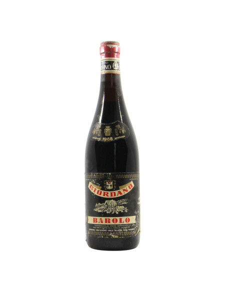 Barolo 1968 GIORDANO