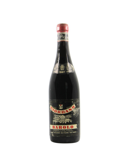 Barolo 1961 GIORDANO