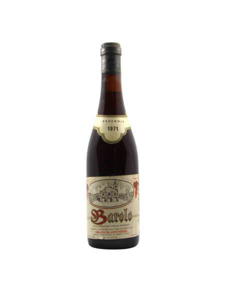 Barolo 1971 ABBAZIA S.S. ANNUNZIATA