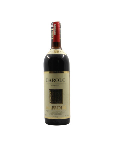 BAROLO 1981 MARRONE