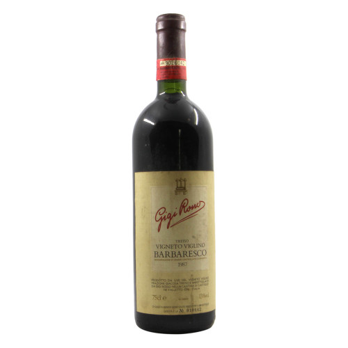 BARBARESCO 1987 CANTINA GIGI ROSSO