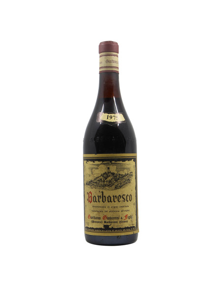 Barbaresco 1975 GIORDANO