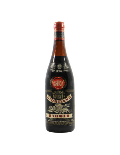 BAROLO RISERVA 1968 GIORDANO GRANDI BOTTIGLIE 2