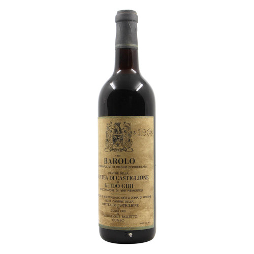 Guido Giri Barolo 1964