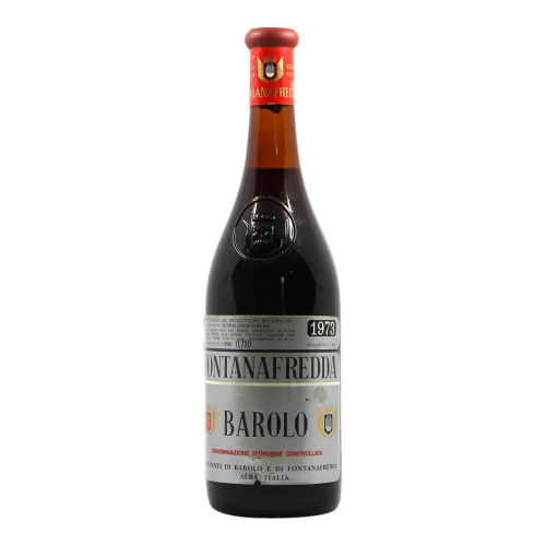 Fontanafredda Barolo 1973