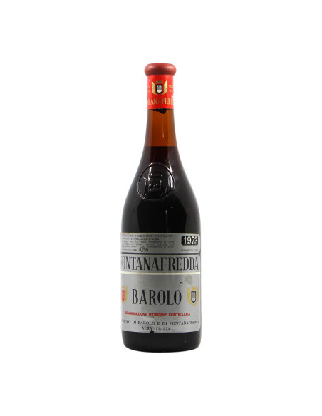 Fontanafredda Barolo 1973