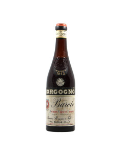 Borgono Barolo Riserva 1943 2
