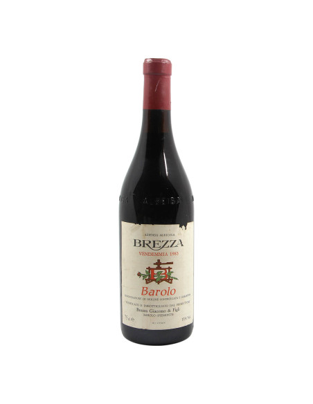 BAROLO 1983 BREZZA GIACOMO