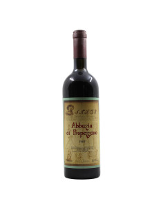 VINO DA TAVOLA ABBAZIA DI PROPEZZANO 1987 CASAL THAULERO