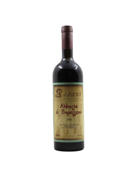 VINO DA TAVOLA ABBAZIA DI PROPEZZANO 1987 CASAL THAULERO