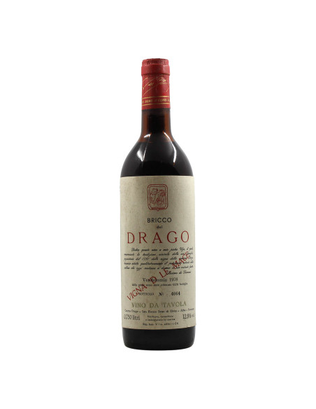 BRICCO DEL DRAGO 1978 CASCINA DRAGO