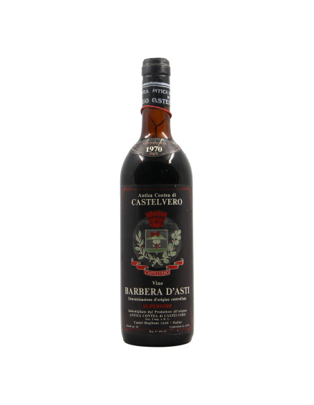 BARBERA D'ASTI SUPERIORE 1970 ANTICA CONTEA DI CASTELVERO