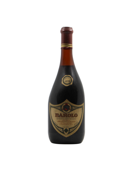 Abbazia San Gaudenzio Barolo 1975